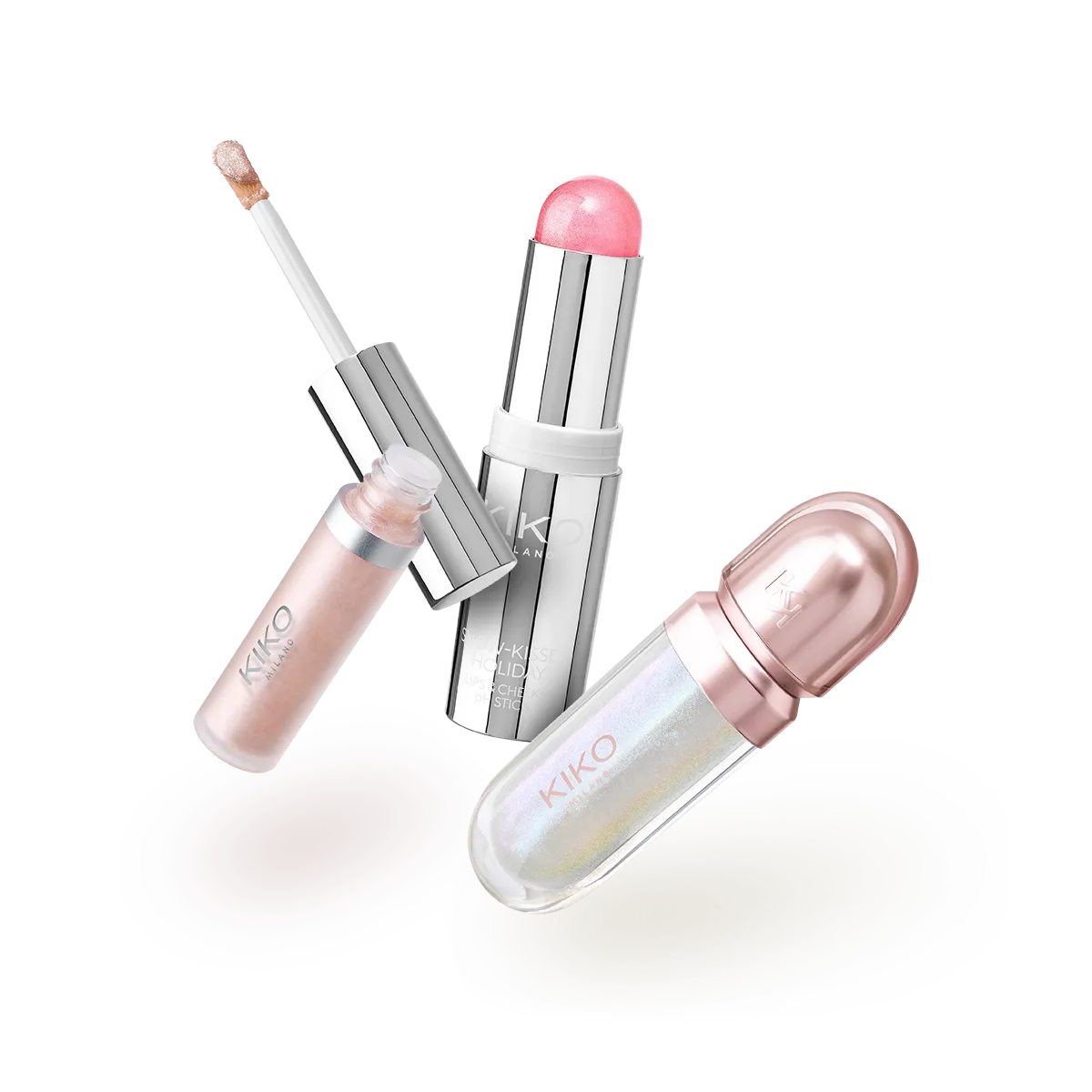 KIKO snow-kissed holiday festive besties make up gift set – Image 3