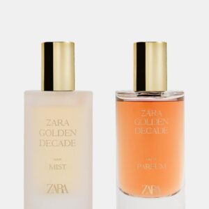 ZARA GOLDEN DECADE EDP + BRUME CAPILLAIRE ÉDITION LIMITÉE