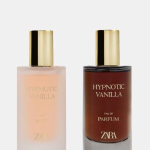 Zara HYPNOTIC VANILLA EDP + HAIR MIST ÉDITION LIMITÉE 2X50ML