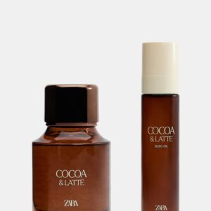 ZARA COCOA LATTE & BODY OIL 100 ML + 50 ML