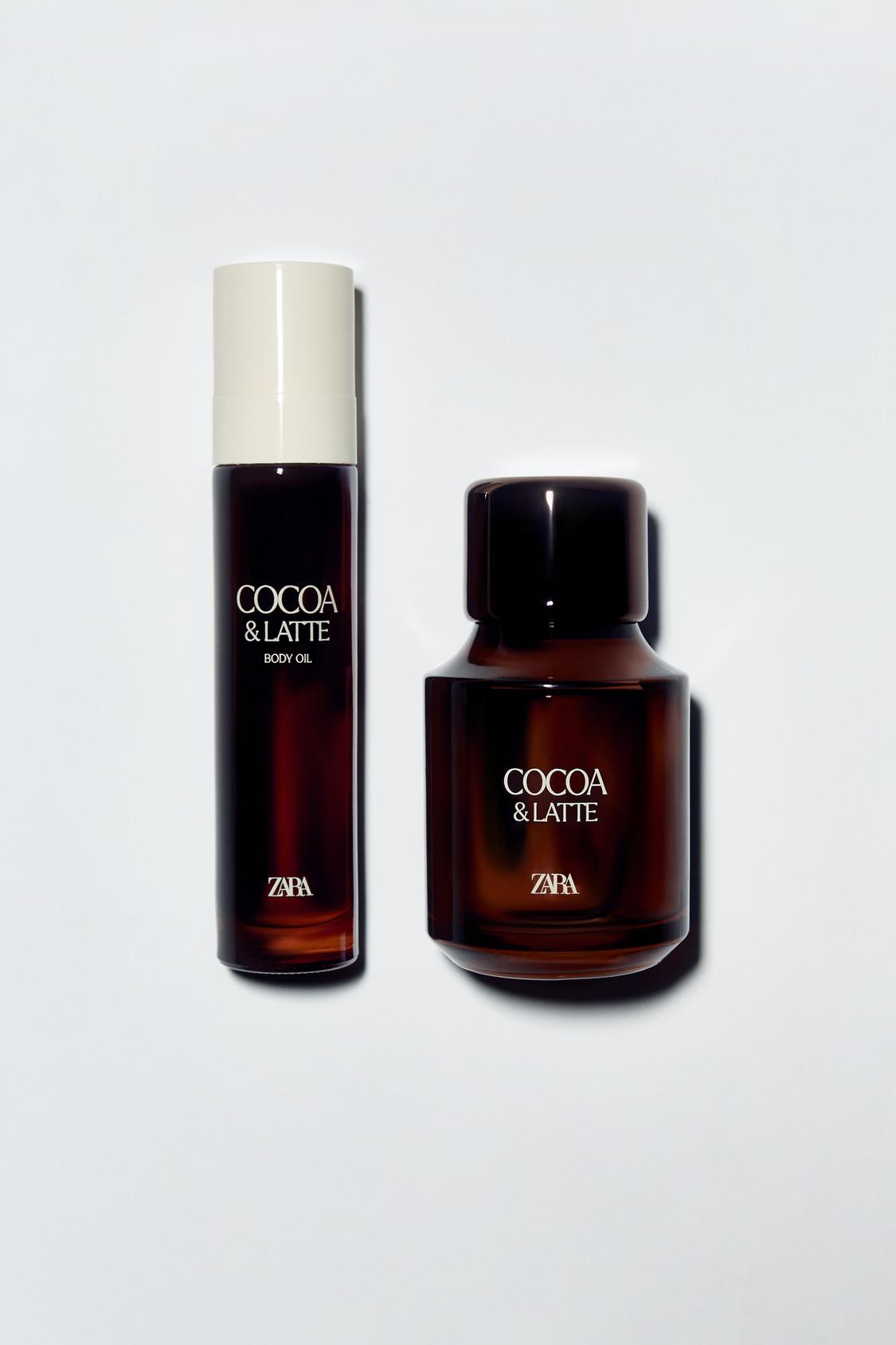 ZARA COCOA LATTE & BODY OIL 100 ML + 50 ML – Image 3