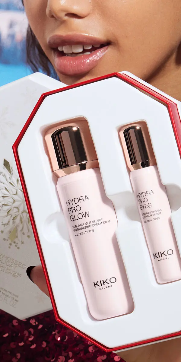 KIKO MILANO Snow-kissed Holiday My Everyday Skincare Essentialts Gift Set – Image 4