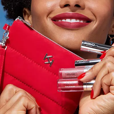 KIKO MILANO Snow-kissed Holiday Never Without You Mini Lips Gift Set – Image 5