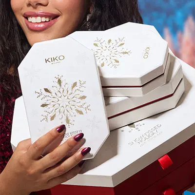 KIKO MILANO Snow-kissed Holiday Never Without You Mini Lips Gift Set – Image 6