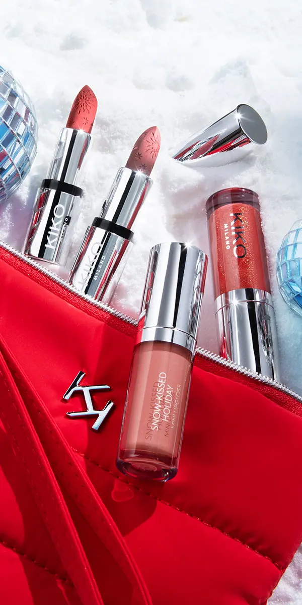 KIKO MILANO Snow-kissed Holiday Never Without You Mini Lips Gift Set – Image 7