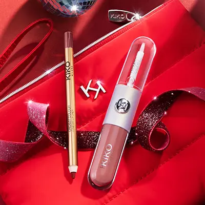 KIKO MILANO Snow-kissed Holiday My Perfect Combo Lips Gift Set – Image 7