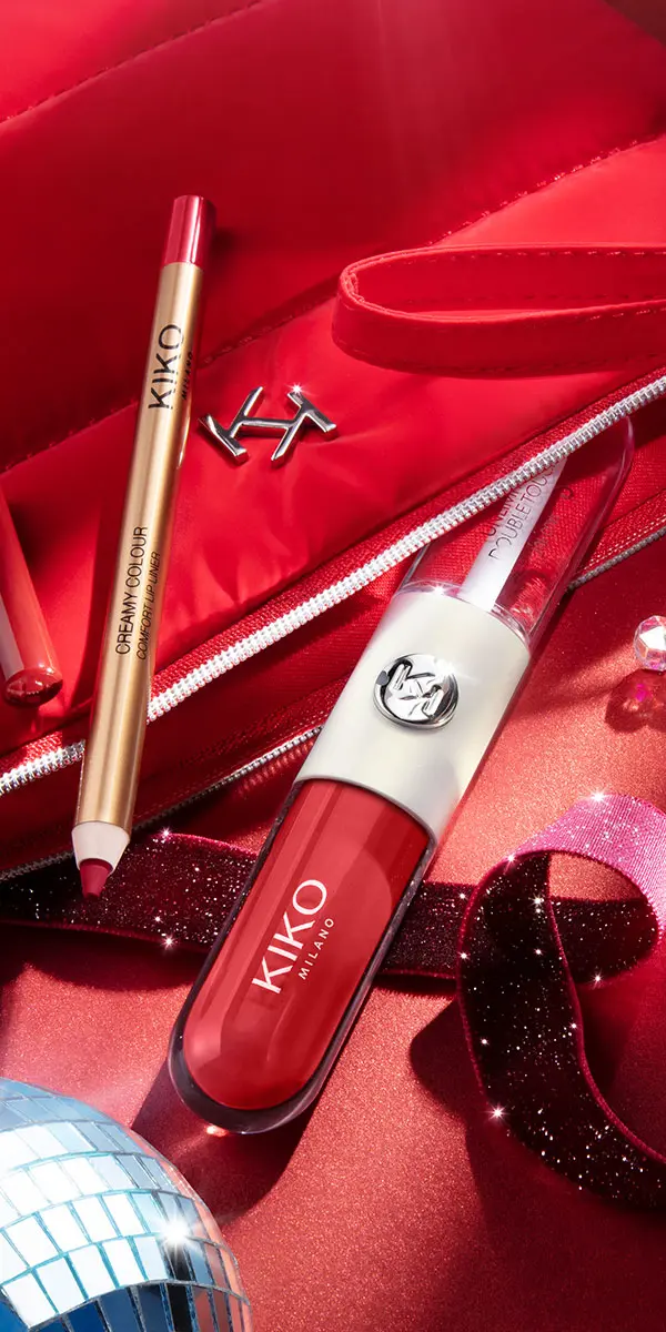 KIKO MILANO Snow-kissed Holiday My Perfect Combo Lips Gift Set – Image 8