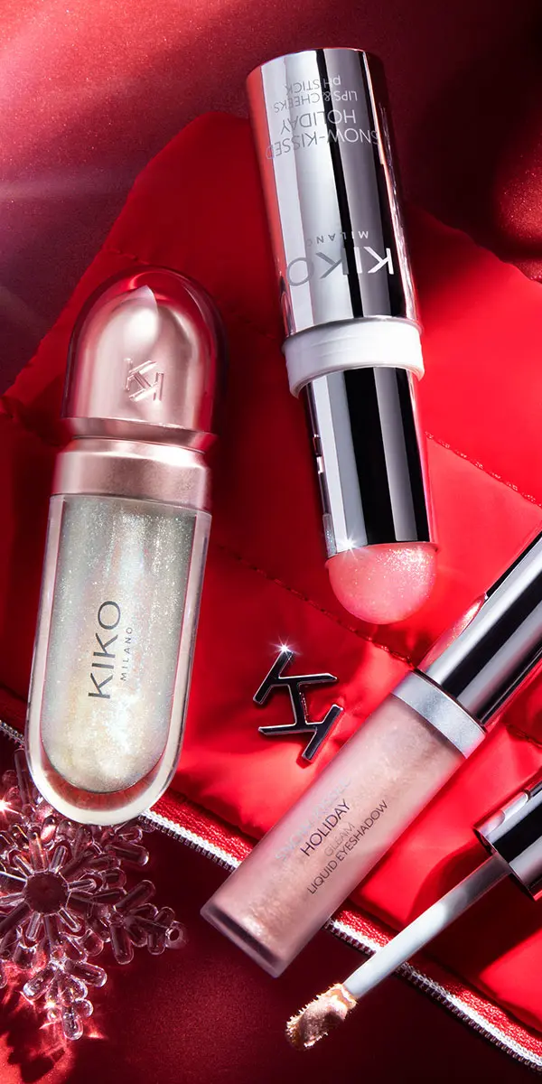 KIKO snow-kissed holiday festive besties make up gift set – Image 7