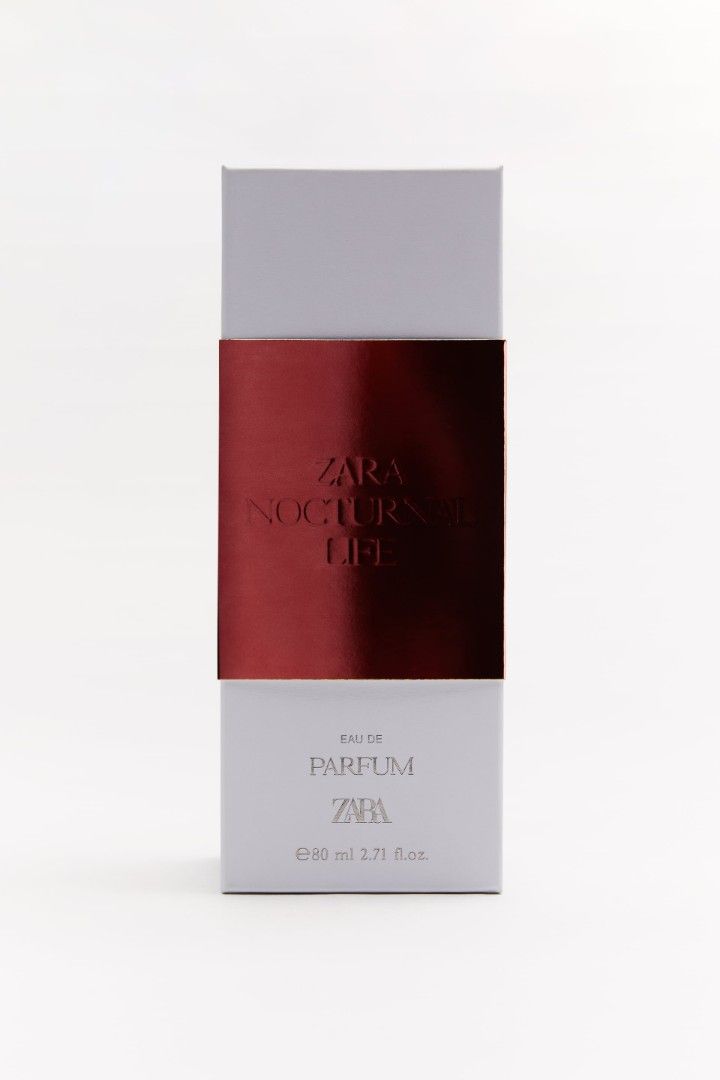 ZARA Nocturnal Life EDP 80ml – Image 3