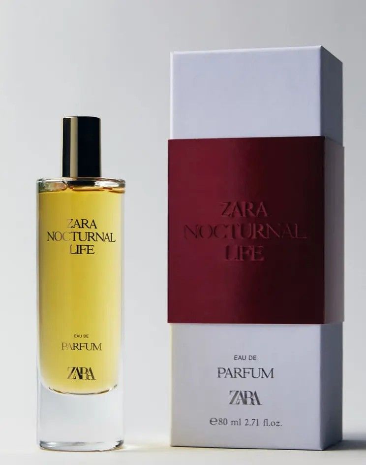 ZARA Nocturnal Life EDP 80ml