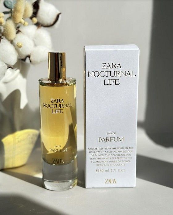 ZARA Nocturnal Life EDP 80ml – Image 2