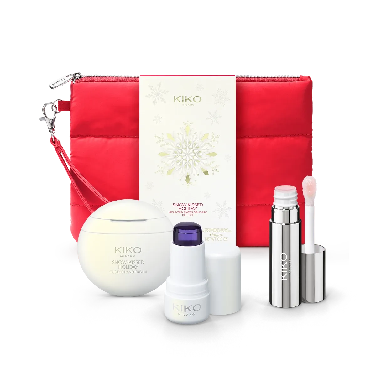 Kiko Milano Snow-Kissed Holiday Mountain Mates Skincare Gift Set