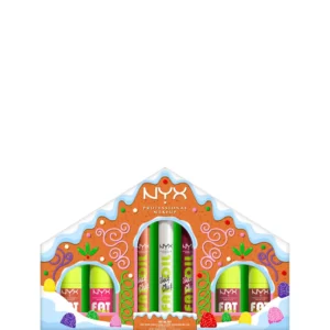 NYX Professional Makeup Fat Oil Gingerbread House Kit