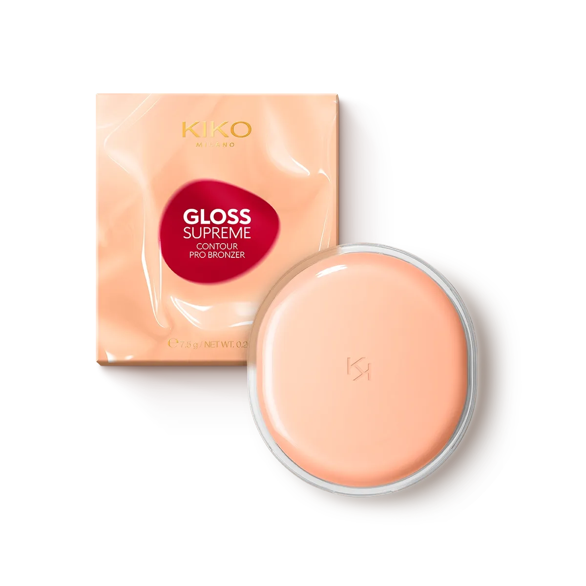 Kiko Milano Gloss Supreme Contour Pro Bronzer – Image 2