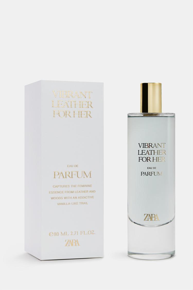 ZARA VIBRANT LEATHER FOR HER EDP 80 ML – Image 3