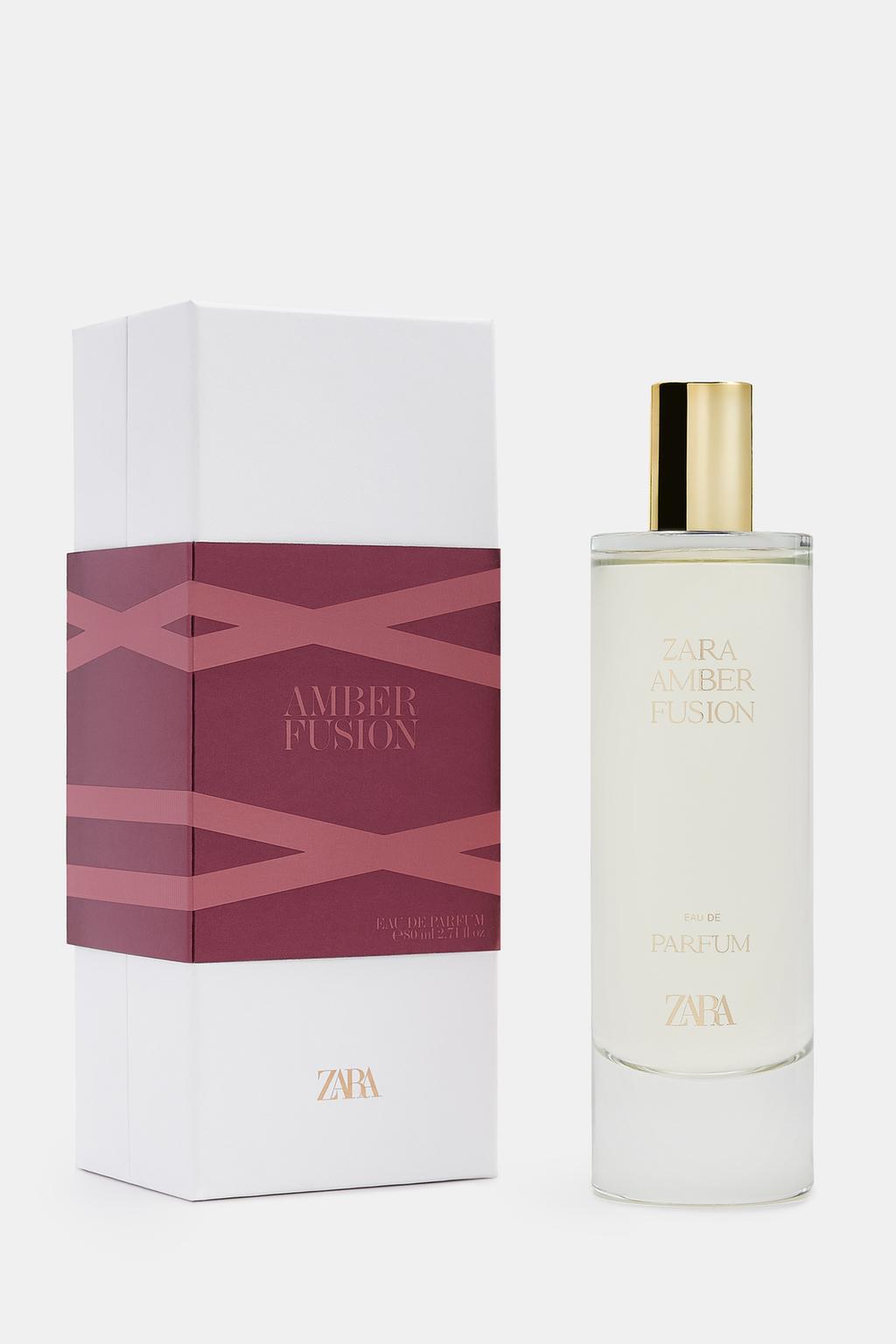 ZARA AMBER FUSION ÉDITION LIMITÉE EDP 80 ML