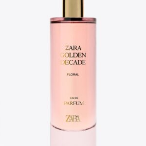 ZARA GOLDEN FLORAL DECADE EDP 80 ML