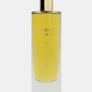 ZARA AMBER FUSION ELIXIR PARFUM 80ML