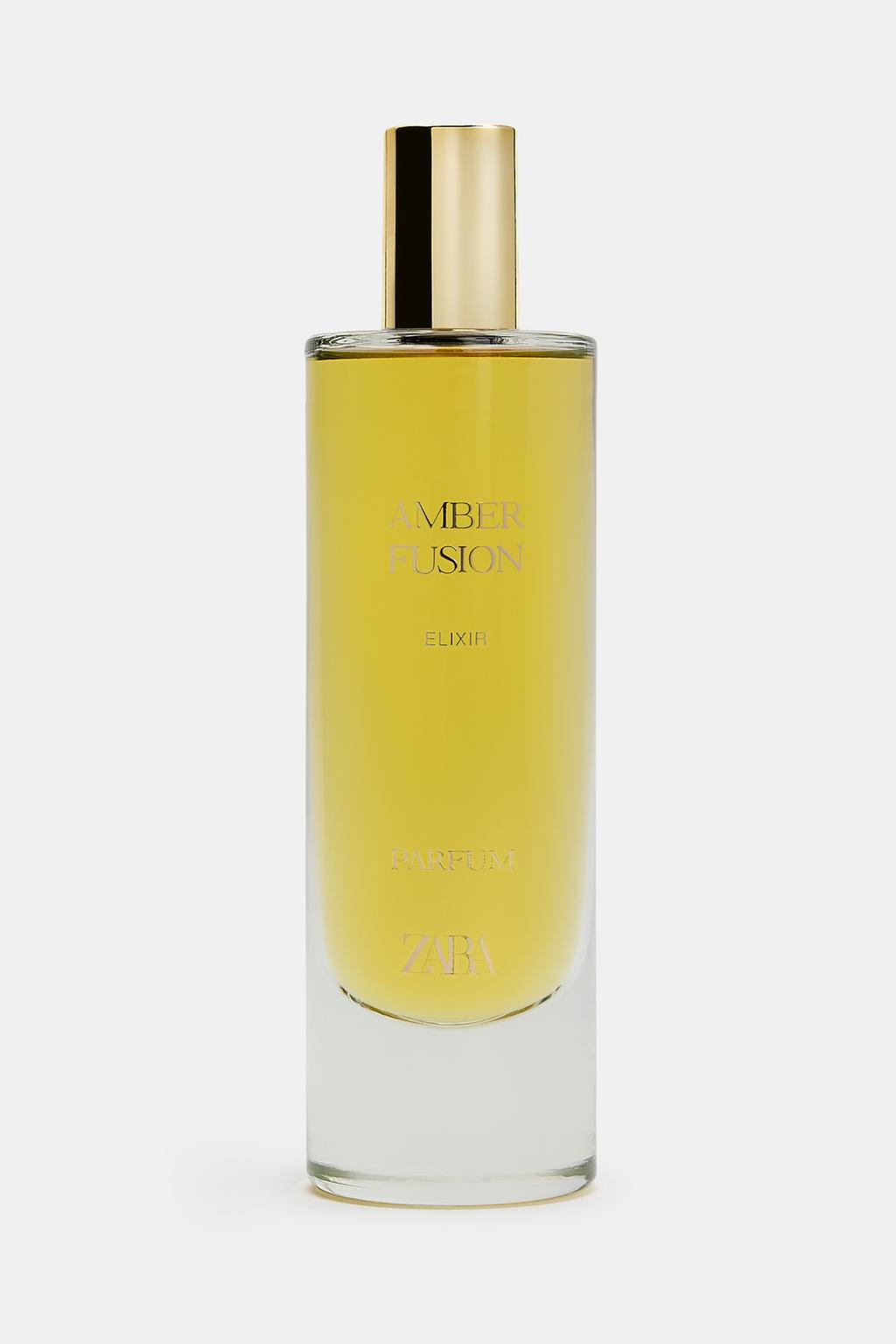 ZARA AMBER FUSION ELIXIR PARFUM 80ML
