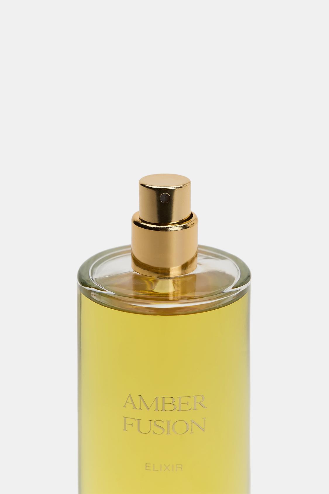 ZARA AMBER FUSION ELIXIR PARFUM 80ML – Image 2