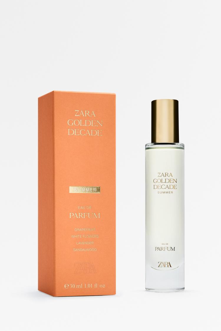 ZARA GOLDEN DECADE SUMMER EDP 30 ML