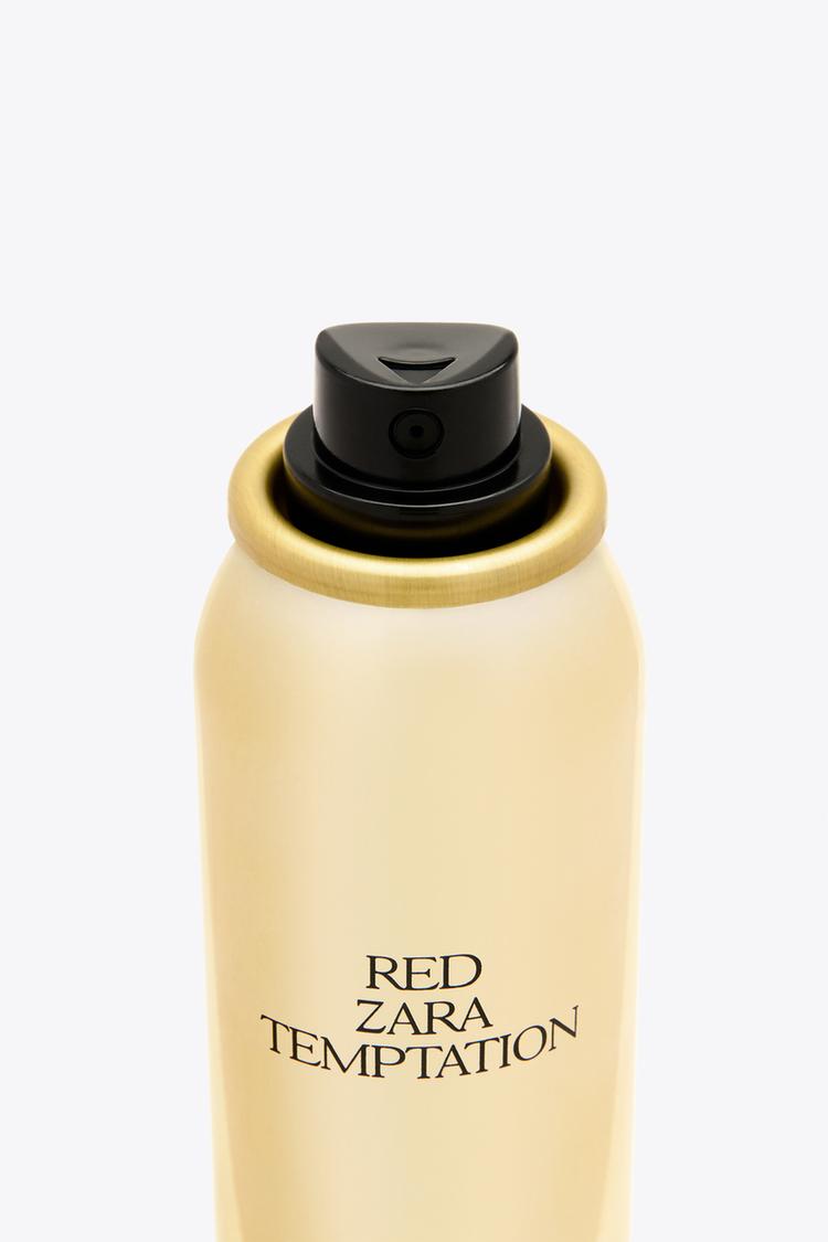 ZARA RED TEMPTATION BODY GLITTER SPRAY – Image 2