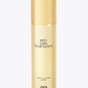 ZARA RED TEMPTATION BODY GLITTER SPRAY