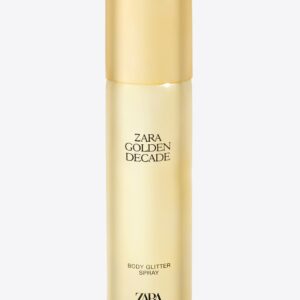 ZARA GOLDEN DECADE BODY GLITTER SPRAY