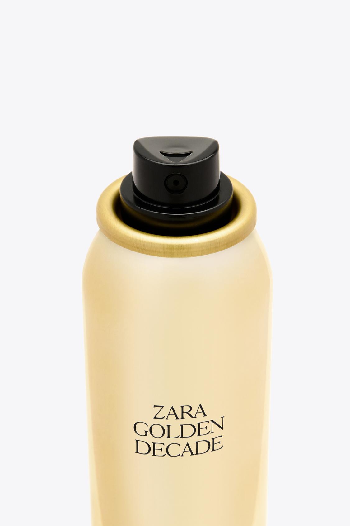 ZARA GOLDEN DECADE BODY GLITTER SPRAY – Image 2
