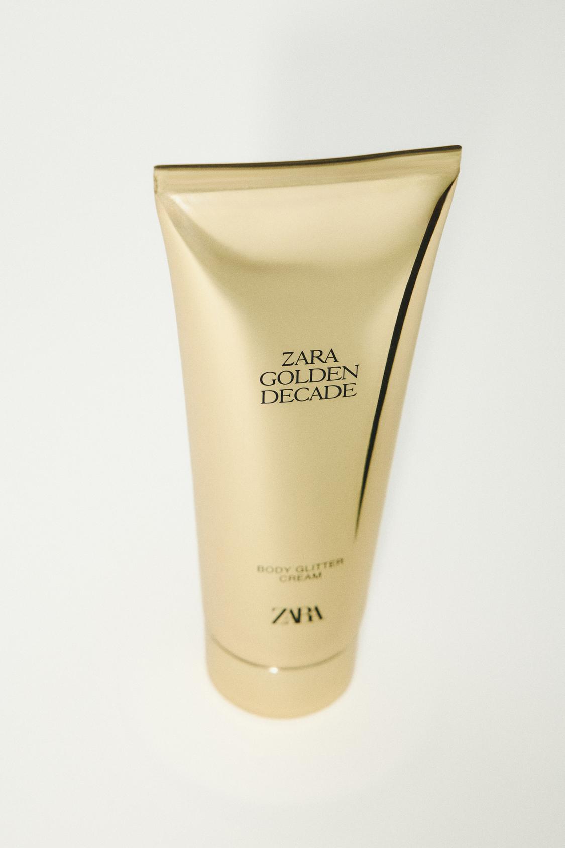 ZARA CRÈME CORPS PAILLETÉE GOLDEN DECADE 100 ML – Image 4