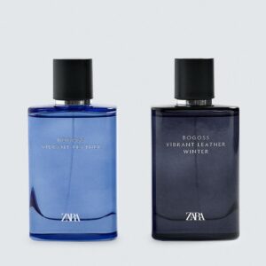 ZARA BOGOSS VIBRANT LEATHER & WINTER EDP 2 X 100 ML (3.38 FL.OZ)