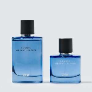 ZARA BOGOSS VIBRANT LEATHER EDP SET 100 ML (3.4 FL.OZ) + 60 ML (2.03 O.Z)