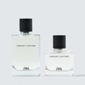 ZARA COFFRET VIBRANT LEATHER EDP 100 ML (3.4 FL.OZ) + 60 ML (2.03 O.Z)