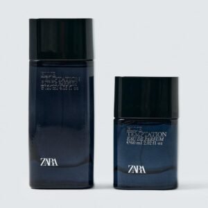 ZARA BLUE TEMPTATION EDP SET 120 ML  + 60 ML
