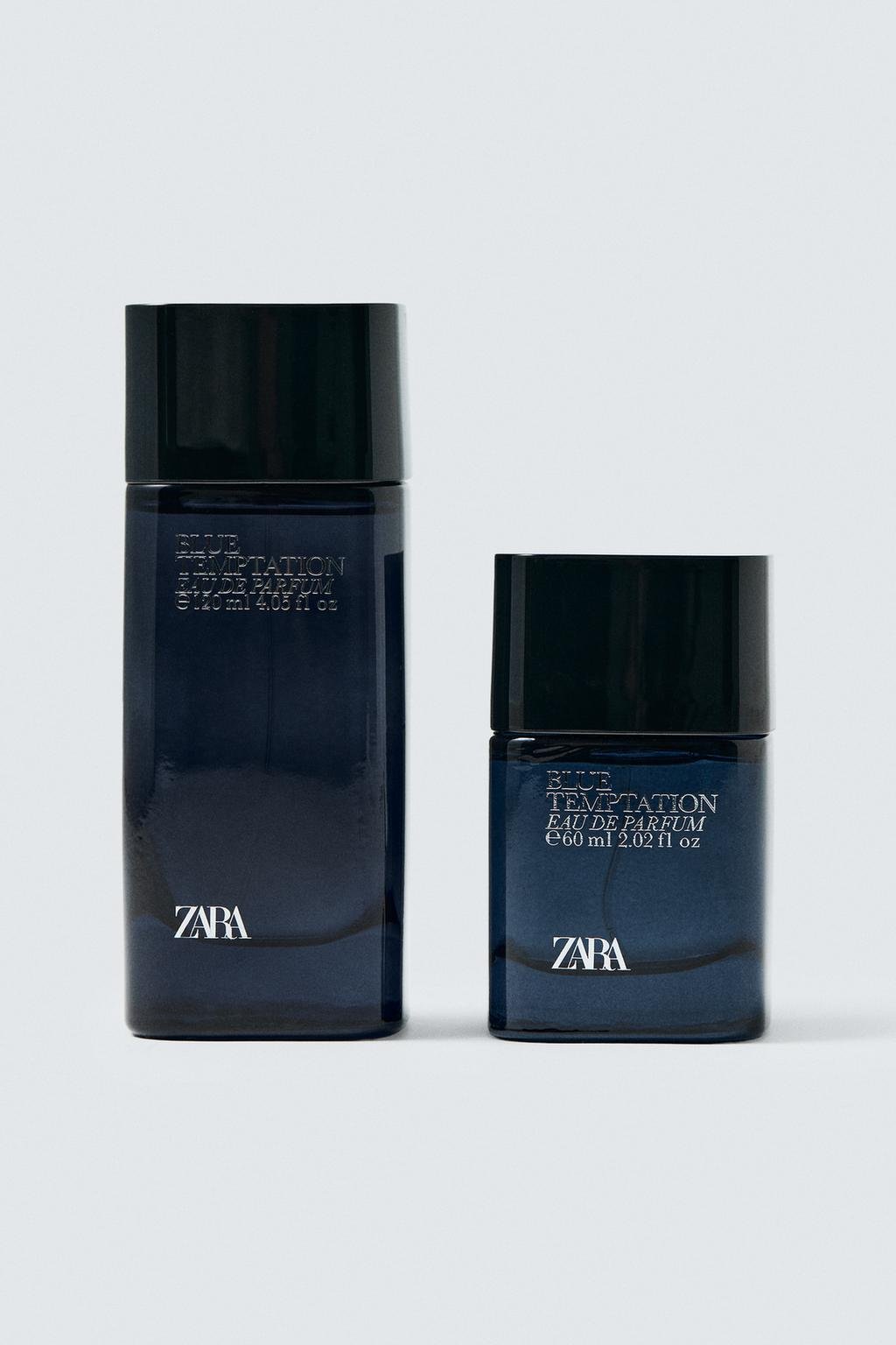 ZARA BLUE TEMPTATION EDP SET 120 ML + 60 ML