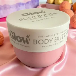 Glow Beurre Corporel Litchi Rose et Eaux Cristallines