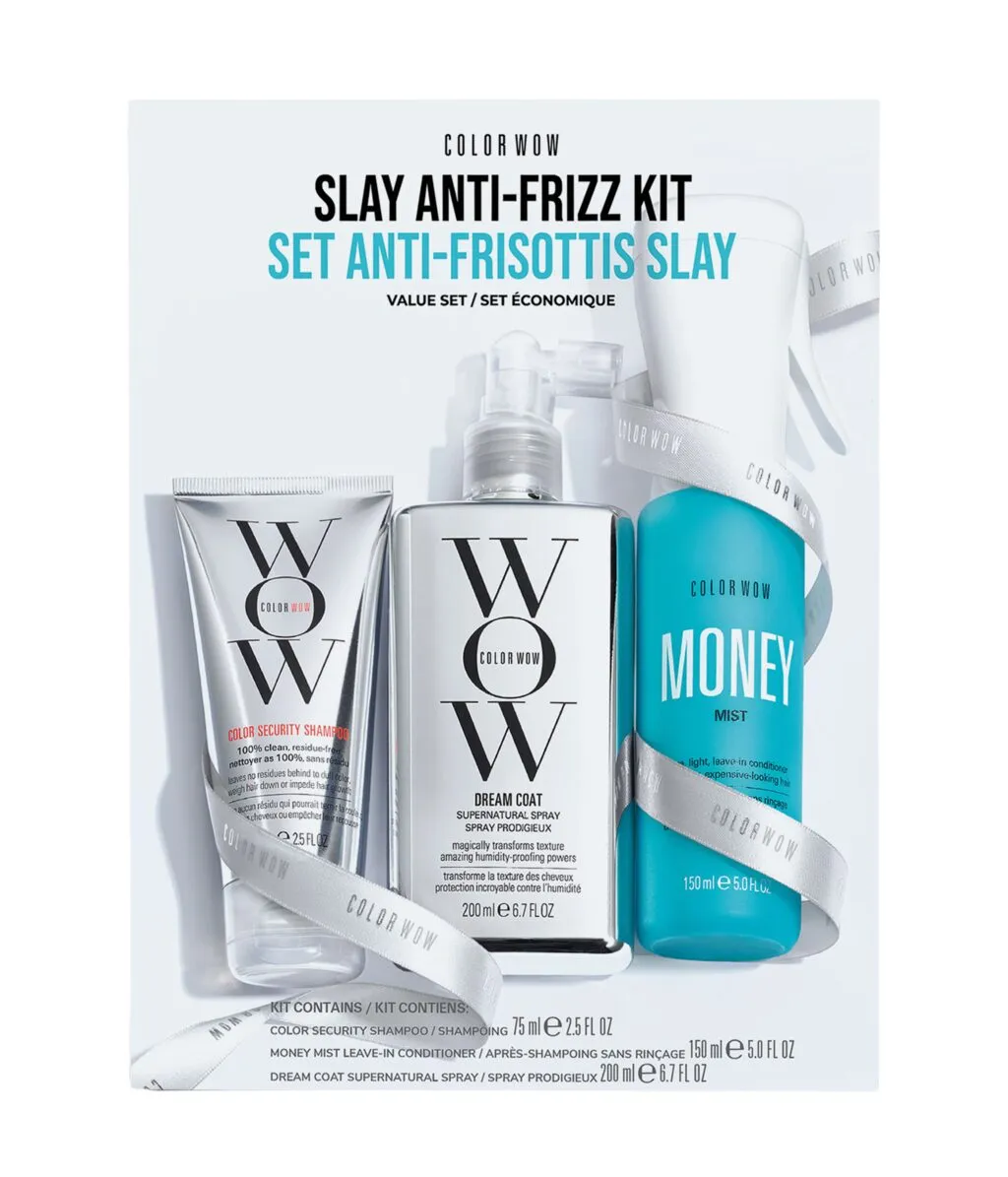 Color WOW Slay Anti Frizz Set