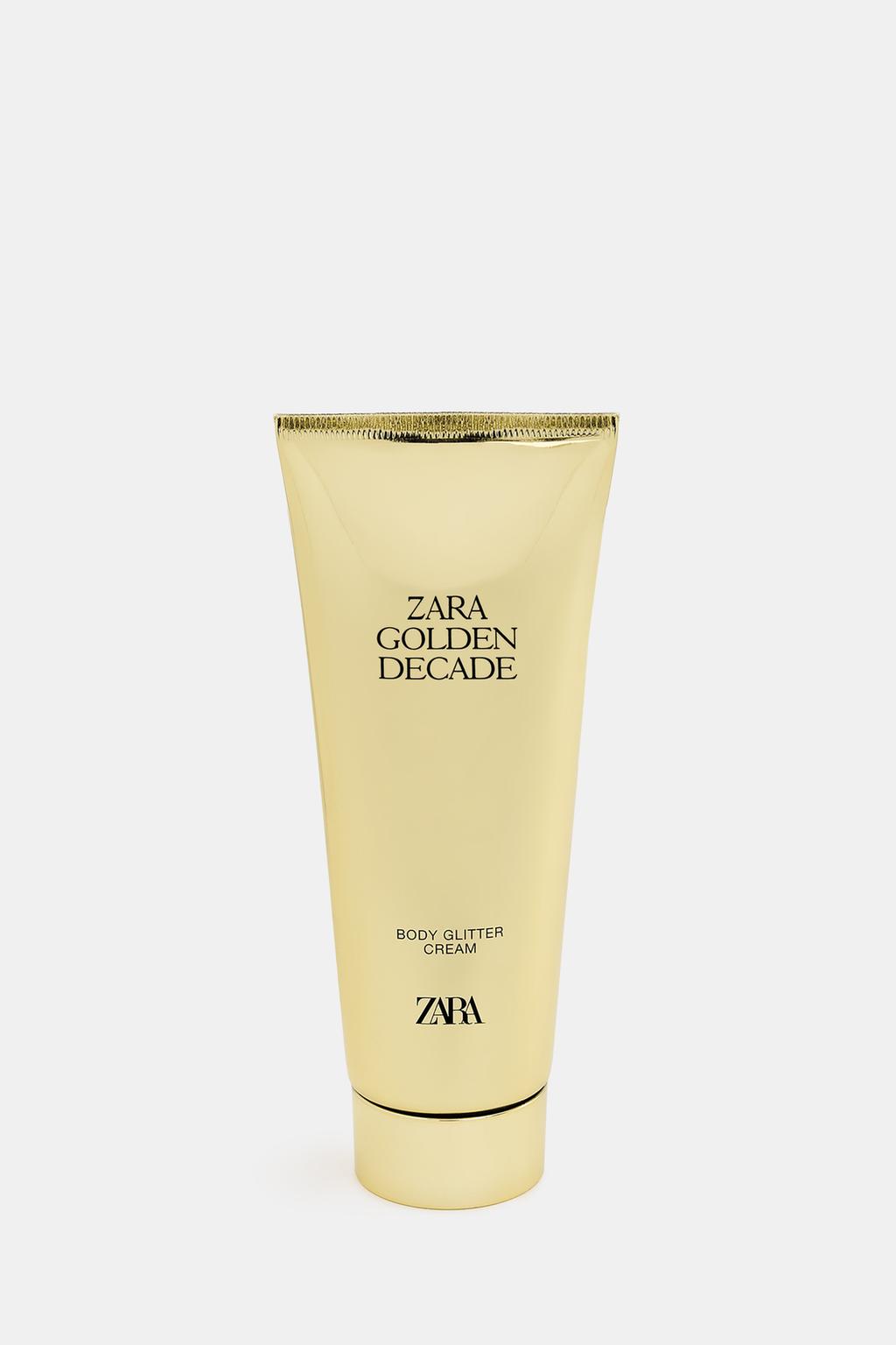 ZARA CRÈME CORPS PAILLETÉE GOLDEN DECADE 100 ML