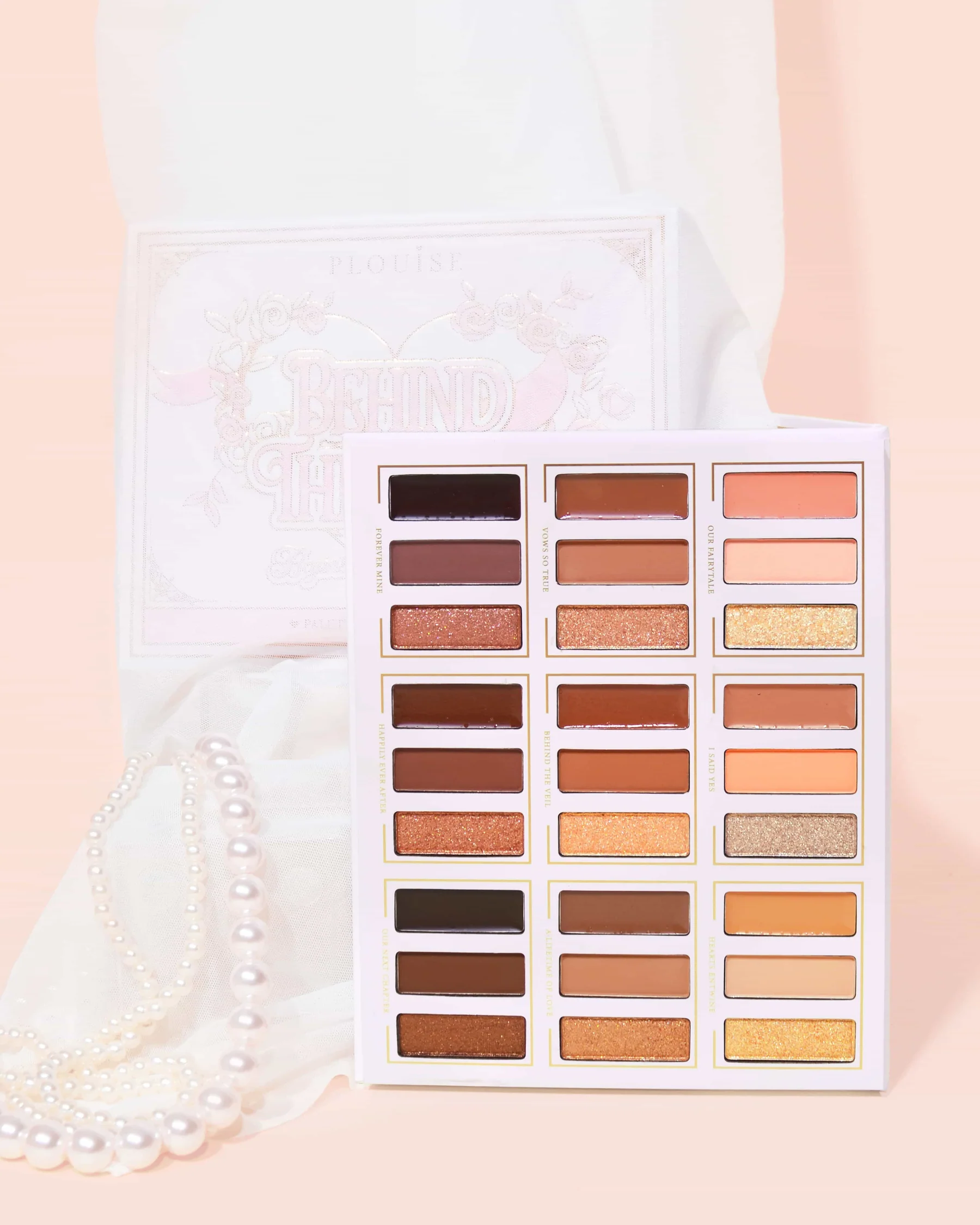 PLouise Behind the Veil Eyeshadow Palette