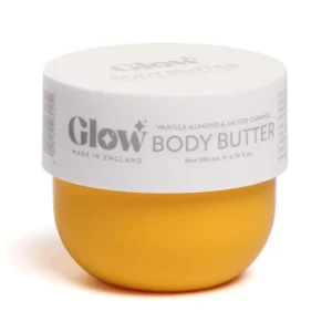 Glow Beurre Corporel Vanille, Amande et Caramel Salé