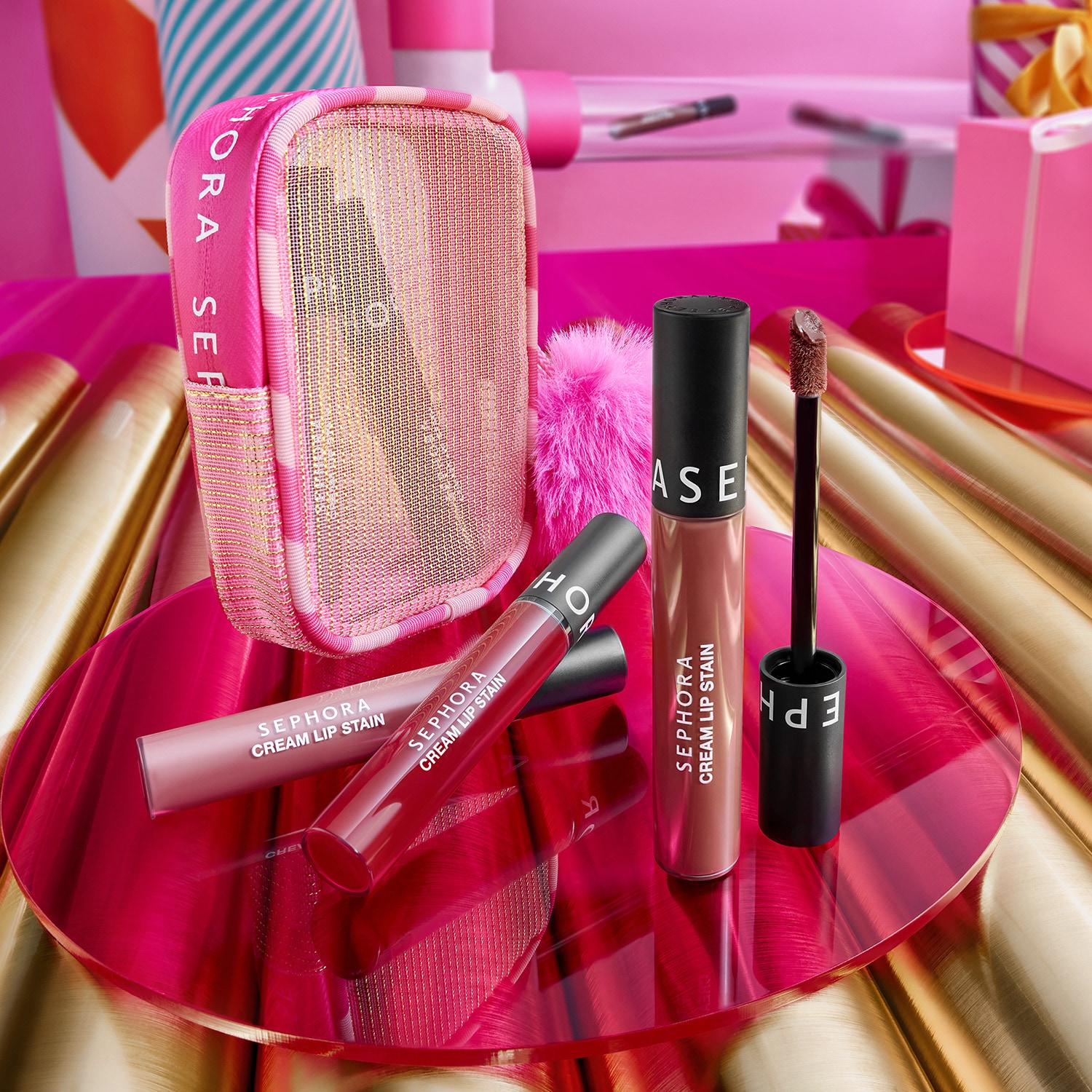 SEPHORA COLLECTION KIT DE 5 ROUGES VELOUTÉS SANS TRANSFERT – Image 3