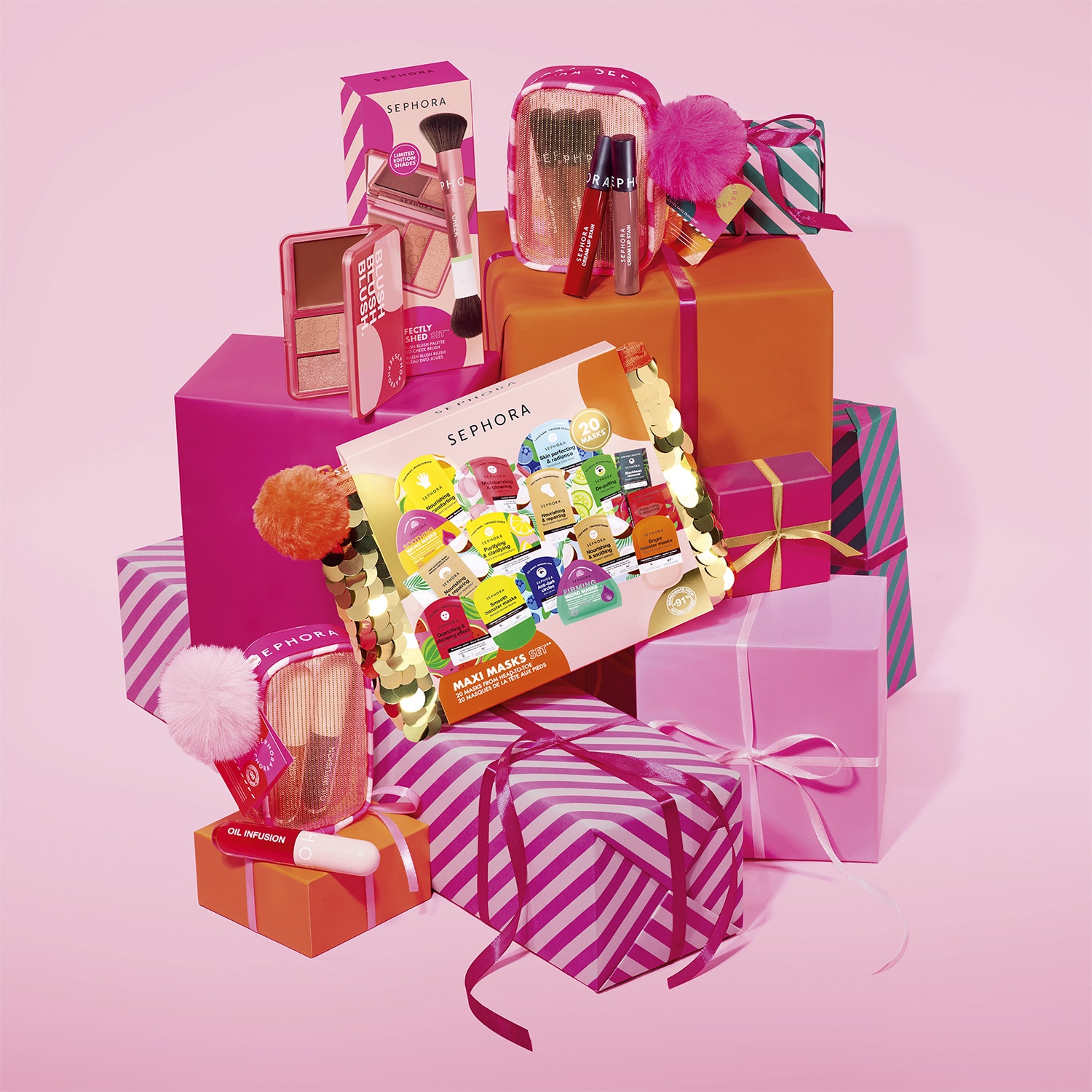 SEPHORA COLLECTION KIT DE 5 ROUGES VELOUTÉS SANS TRANSFERT – Image 5