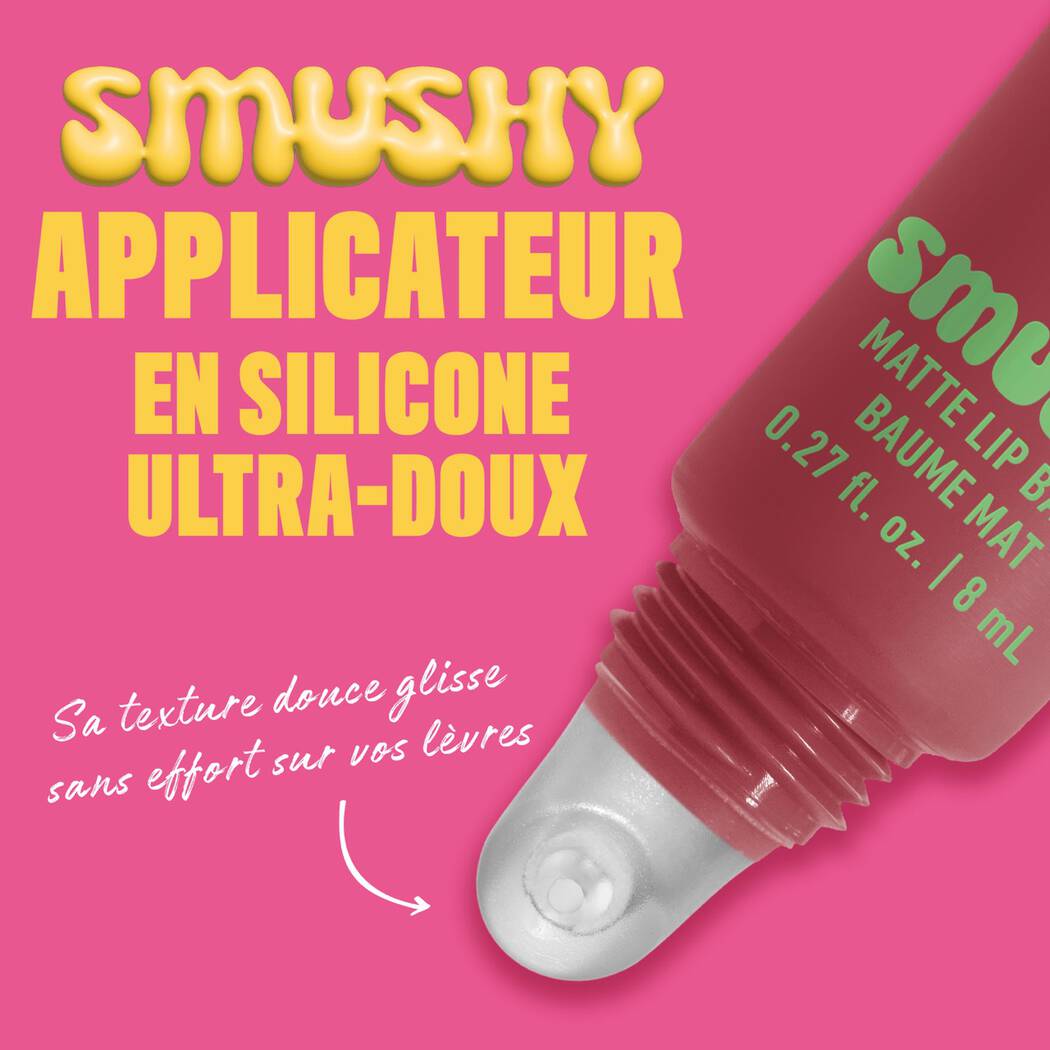 NYX Professional Makeup BAUME À LÈVRES MAT SMUSHY – Image 6