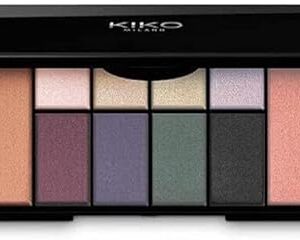 KIKO MILANO Palette Smart Eye + Visage - 02 Tempations tendance