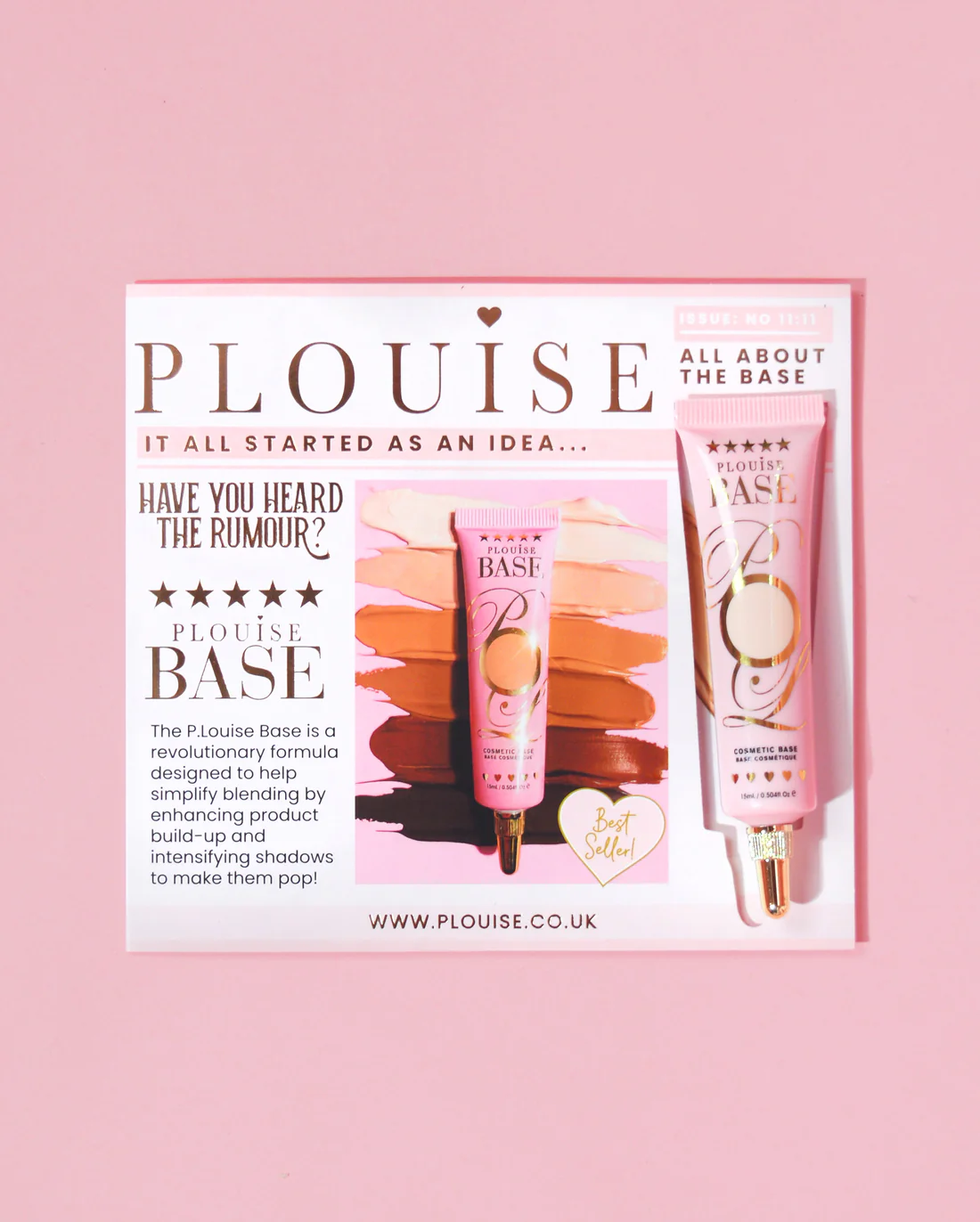 PLouise Rumour Base Magazine