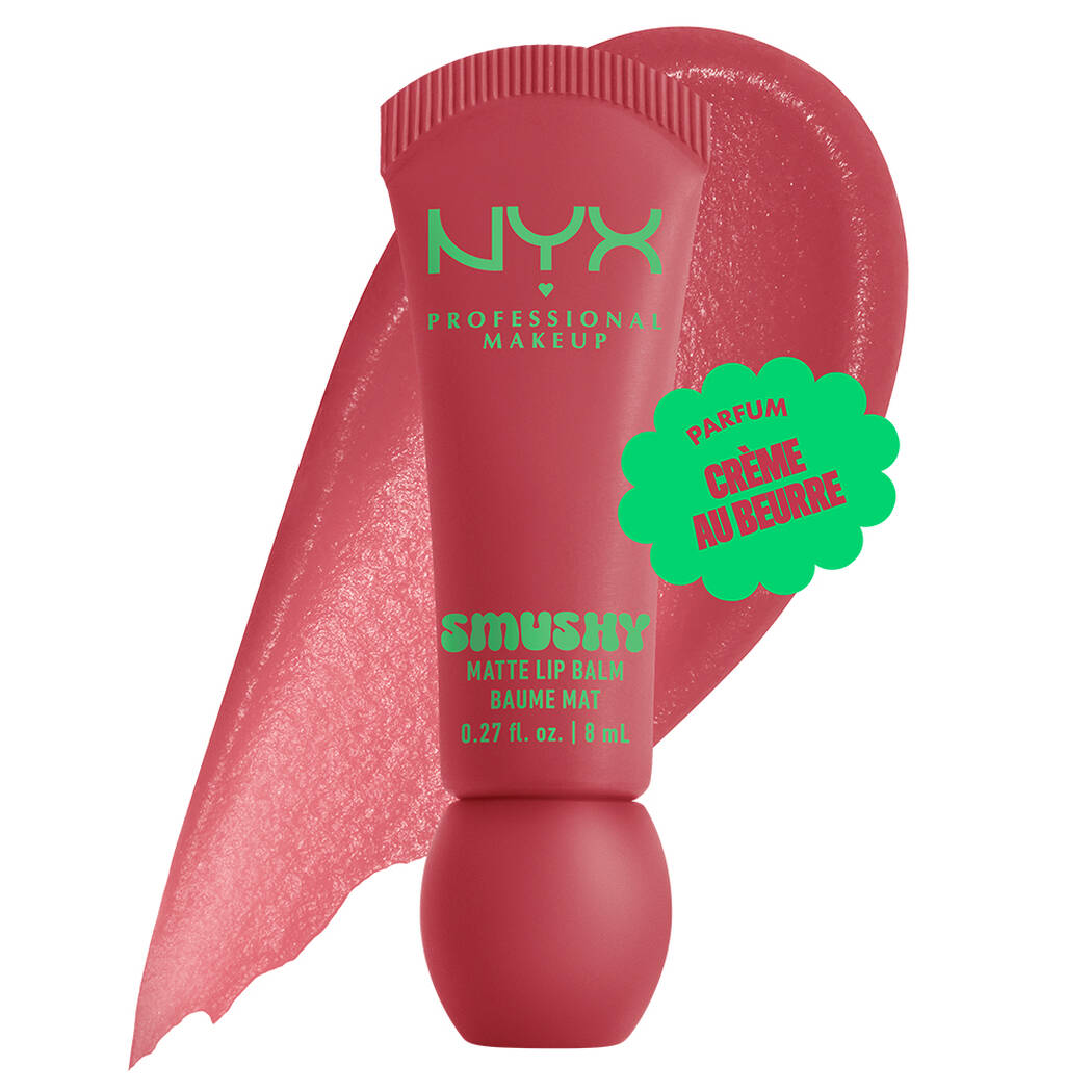 NYX Professional Makeup BAUME À LÈVRES MAT SMUSHY