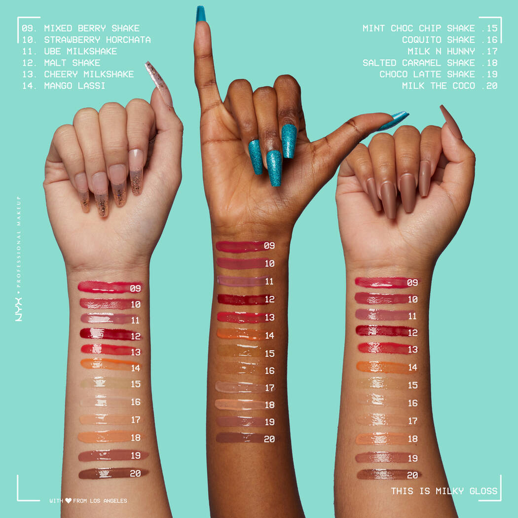 NYX Professional Makeup Gloss à Lèvres This Is Milky Gloss – Image 3