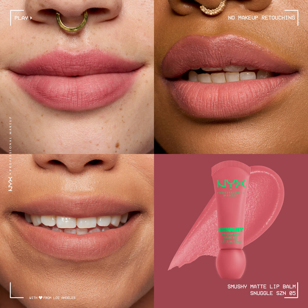 NYX Professional Makeup BAUME À LÈVRES MAT SMUSHY – Image 2