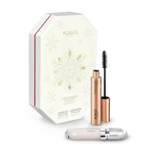 KIKO Milano snow-kissed holiday mountain buddies make up gift set
