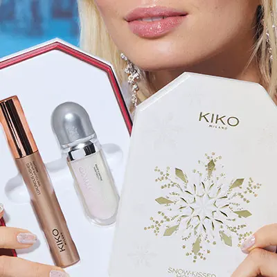 KIKO Milano snow-kissed holiday mountain buddies make up gift set – Image 4